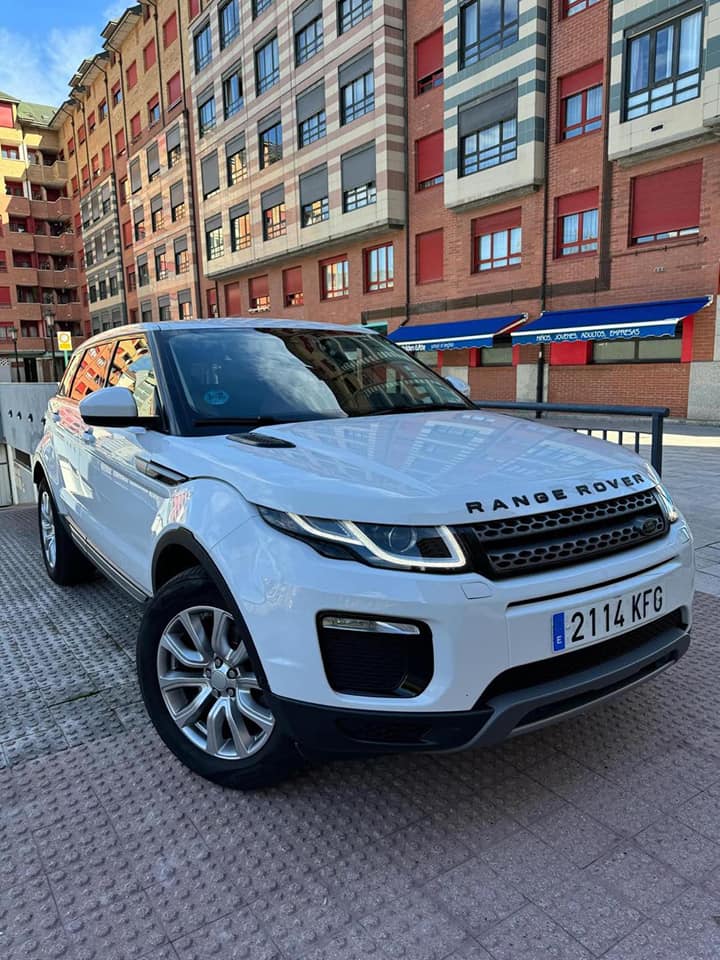 Foto Range Rover Evoque